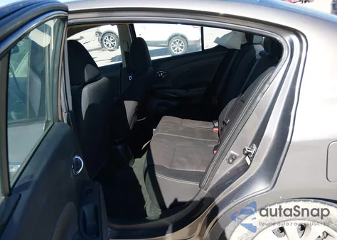 2017 Nissan Versa 1.6 Sv from USA, damaged, VIN 3N1CN7AP5HK465111